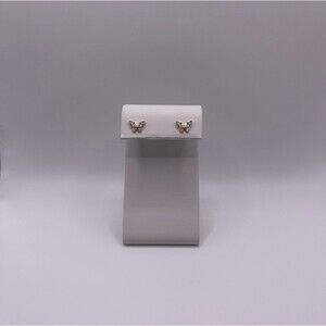 Primrose Women's Cubic Zirconia Butterfly Stud Earrings